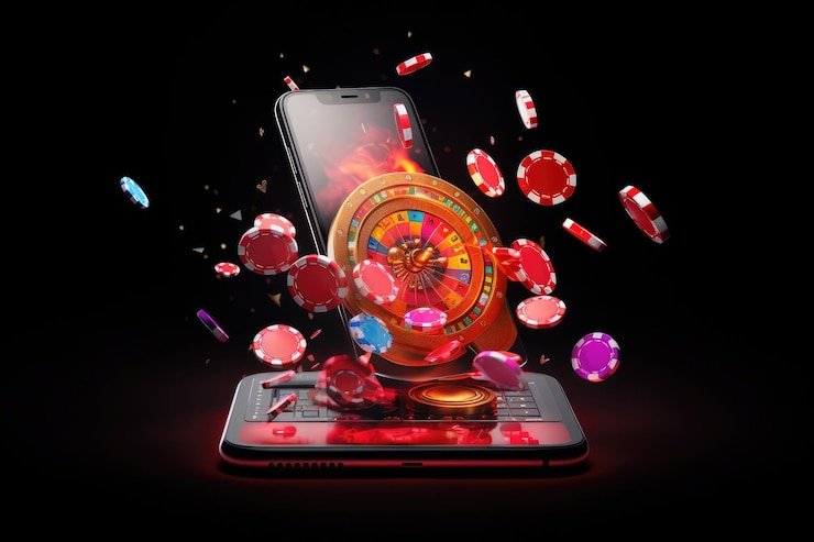 Pengguna mobile memeriksa privasi akun