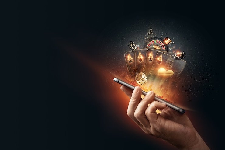 Akses mobile aman untuk akun hiburan